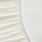 たて・よこストレッチ Nフィットシーツ スモールシングル-シングル(DS01 WH SS-S) 7枚目画像