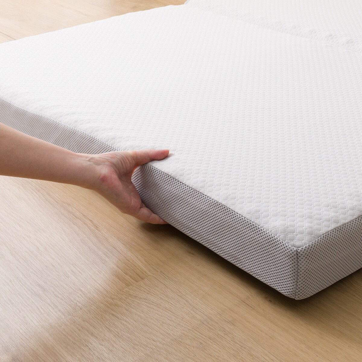 点で支える除湿シート付き 体圧分散敷布団 シングル(S F2407) | ニトリ