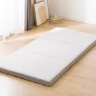 点で支える除湿シート付き 体圧分散敷布団 セミダブル(SD F2407) 9枚目画像
