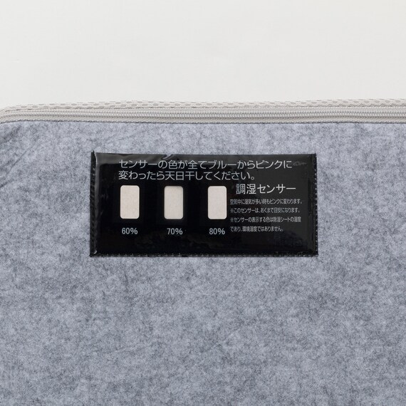 点で支える除湿シート付き 体圧分散敷布団 セミダブル(SD F2407) 10枚目画像