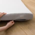 点で支える除湿シート付き 体圧分散敷布団 セミダブル(SD F2407) 12枚目画像