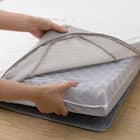 点で支える除湿シート付き 体圧分散敷布団 セミダブル(SD F2407) 13枚目画像