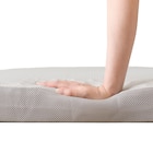 点で支える除湿シート付き 体圧分散敷布団 セミダブル(SD F2407) 15枚目画像