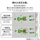 点で支える除湿シート付き 体圧分散敷布団 ダブル(D F2407) 4枚目画像