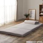 点で支える除湿シート付き 体圧分散敷布団 ダブル(D F2407) 8枚目画像