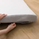 点で支える除湿シート付き 体圧分散敷布団 ダブル(D F2407) 12枚目画像