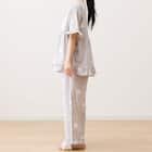 フリルパジャマセット シマエナガ M-L(N515) 4枚目画像