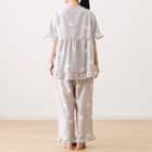 フリルパジャマセット シマエナガ M-L(N515) 5枚目画像