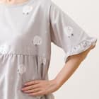 フリルパジャマセット シマエナガ M-L(N515) 10枚目画像