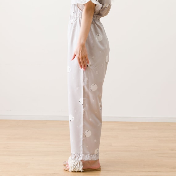 フリルパジャマセット シマエナガ M-L(N515) 14枚目画像