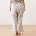 フリルパジャマセット シマエナガ M-L(N515) 15枚目画像