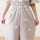 フリルパジャマセット シマエナガ M-L(N515) 17枚目画像