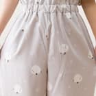 フリルパジャマセット シマエナガ M-L(N515) 18枚目画像