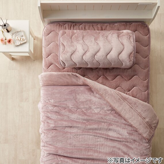 両面使える ピローパッド(NウォームSP A2404 RO) 3枚目画像