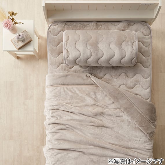 両面使える ピローパッド(NウォームSP A2406 MO) 3枚目画像