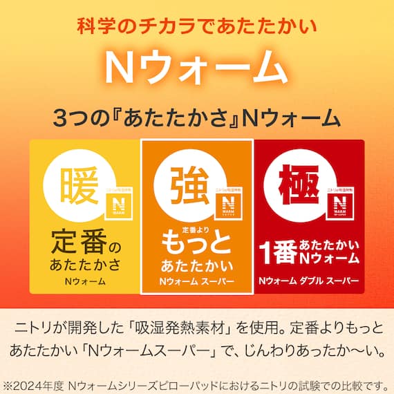 両面使える ピローパッド(NウォームSP A2406 MO) 5枚目画像