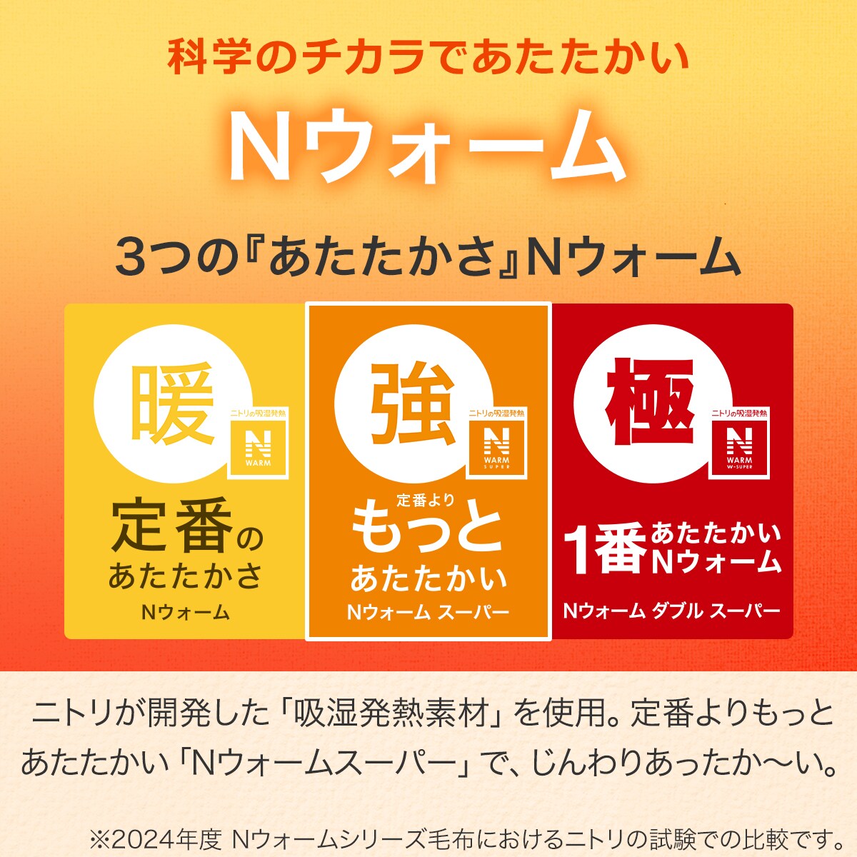 2枚合わせ毛布 シングル(NウォームSP A2406 MO S) | ニトリネット