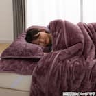 両面使える 敷きパッド ダブル(NウォームWSP A2407 RO D) 2枚目画像