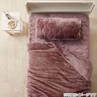 両面使える 敷きパッド ダブル(NウォームWSP A2407 RO D) 3枚目画像