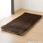 両面使える 敷きパッド ダブル(NウォームWSP A2407 RO D) 18枚目画像