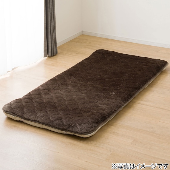 両面使える 敷きパッド ダブル(NウォームWSP A2407 RO D) 18枚目画像