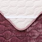 両面使える 敷きパッド ダブル(NウォームWSP A2407 RO D) 21枚目画像