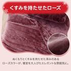 2枚合わせ毛布 シングル(NウォームWSP A2407 RO S) 7枚目画像