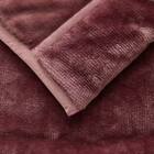 2枚合わせ毛布 シングル(NウォームWSP A2407 RO S) 17枚目画像