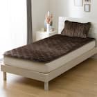 置くだけ簡単 敷きパッド セミダブル(NウォームWSP A2411DMOSD) 2枚目画像