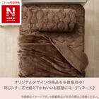 置くだけ簡単 敷きパッド セミダブル(NウォームWSP A2411DMOSD) 4枚目画像
