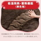 置くだけ簡単 敷きパッド セミダブル(NウォームWSP A2411DMOSD) 8枚目画像