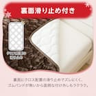 置くだけ簡単 敷きパッド セミダブル(NウォームWSP A2411DMOSD) 14枚目画像