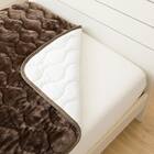 置くだけ簡単 敷きパッド セミダブル(NウォームWSP A2411DMOSD) 19枚目画像