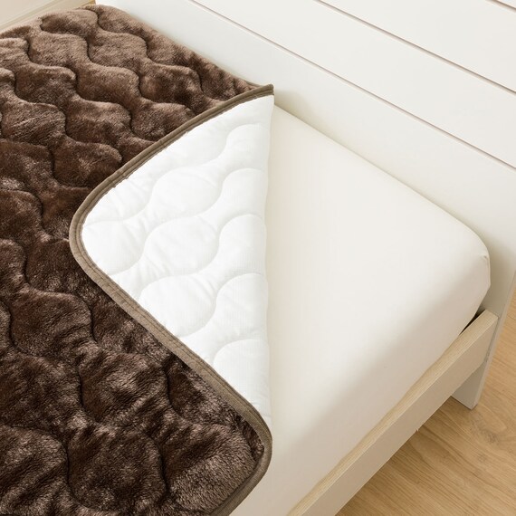 置くだけ簡単 敷きパッド セミダブル(NウォームWSP A2411DMOSD) 19枚目画像