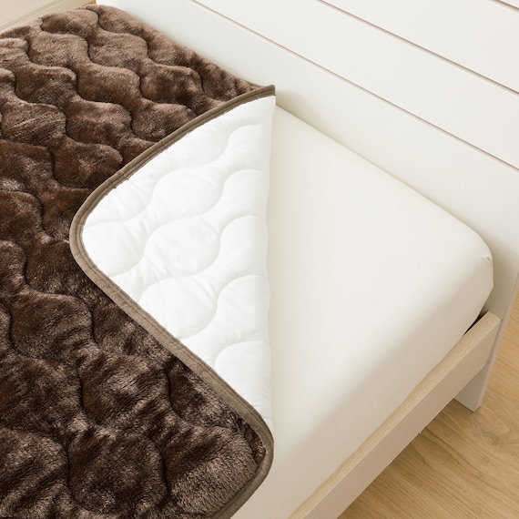 置くだけ簡単 敷きパッド セミダブル(NウォームWSP A2411DMOSD) 19枚目画像