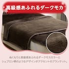 2枚合わせ ブランケット(NウォームWSP A24 DMO) 5枚目画像