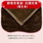 2枚合わせ ブランケット（NウォームWSP A24 DMO） 8枚目画像