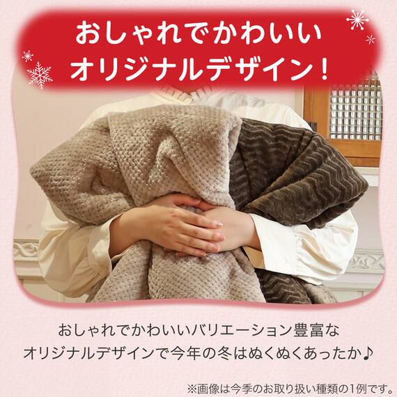 2枚合わせ ブランケット（NウォームWSP A24 DMO） 11枚目画像