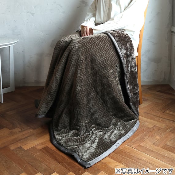 2枚合わせ ブランケット(NウォームWSP A24 DMO) 12枚目画像