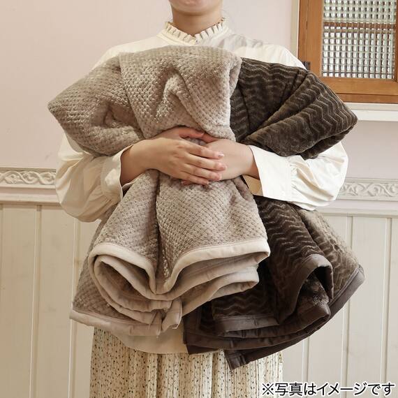 2枚合わせ ブランケット（NウォームWSP A24 DMO） 13枚目画像