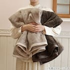 2枚合わせ ブランケット(NウォームWSP A24 DMO) 13枚目画像