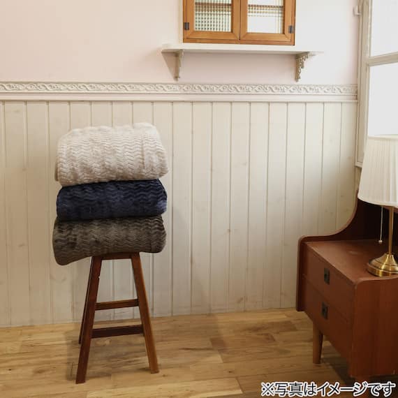 2枚合わせ ブランケット(NウォームWSP A24 DMO) 14枚目画像