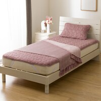 【デコホーム商品】フリル付きブランケット（ナメラカタッチフリル A24 RO）