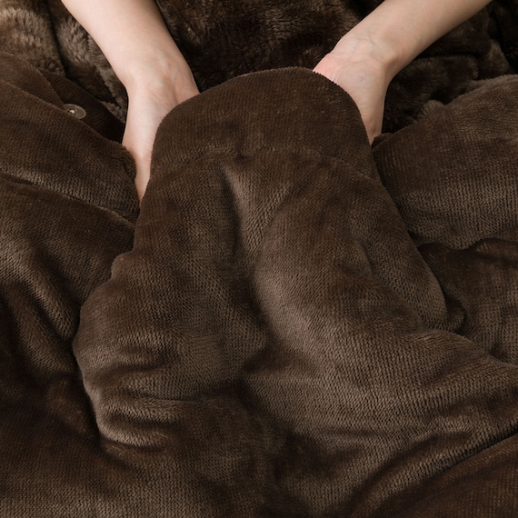 2枚合わせスマホ毛布 シングル(NウォームWSP A24 DMO S) 19枚目画像