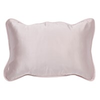 【デコホーム商品】シルク／コットン 両面使えるピローパッド(ST24 RO)