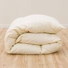 【日本製】ホワイトダックダウン70% 羽毛布団(ムーンシャンテン クイーン) 16枚目画像