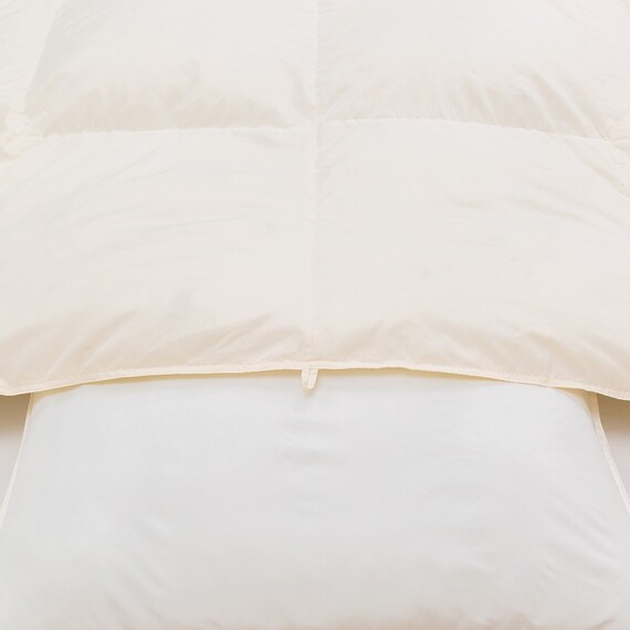 【日本製】ホワイトダックダウン70% 羽毛布団(ムーンシャンテン クイーン) 19枚目画像