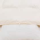【日本製】ホワイトダックダウン70% 羽毛布団(ムーンシャンテン クイーン) 19枚目画像