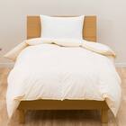 【日本製】ホワイトダックダウン70% 羽毛布団(ムーンシャンテン クイーン) 20枚目画像