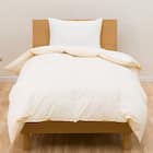 【日本製】ホワイトダックダウン70% 羽毛布団(ムーンシャンテン クイーン) 20枚目画像